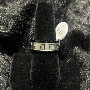 Roman Numeral Ring